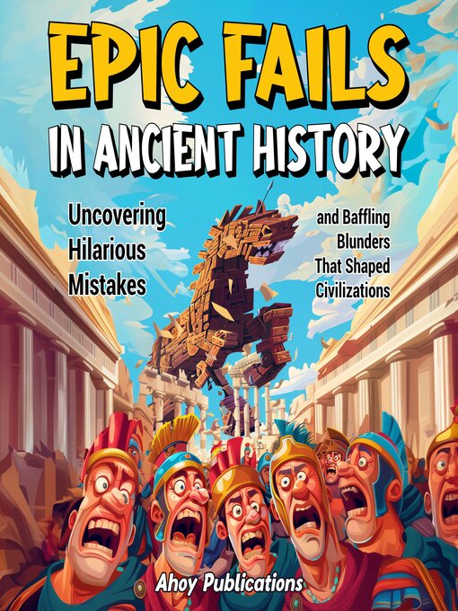 Title details for Epic Fails in Ancient History by Ahoy Publications - Wait list
